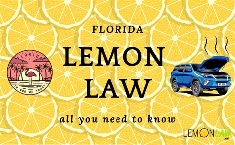 lemon law lawyers miami|florida lemon law explained.